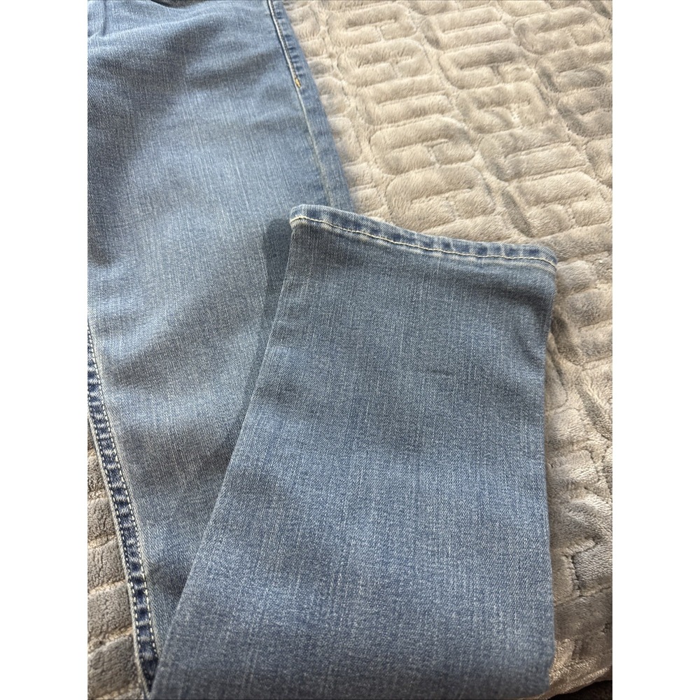 Levi's Boys Youth Jeans  511 Slim Flex Stretch Denim‎ Blue Jeans Size 12 NWT - Picture 3 of 12